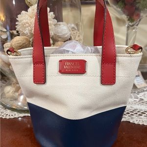 Fourth of July bag, red white and blue small handbag brand new with tags